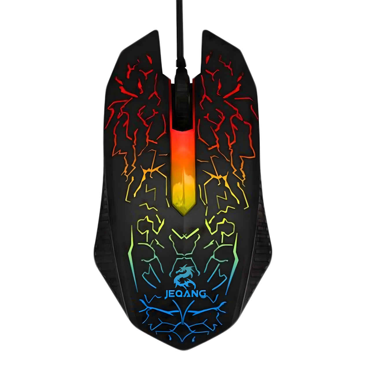 Ergonomische kabelgebundene Gaming-Maus – Ultra-schnell, leicht & wiederaufladbar