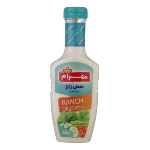 Ranch Dressing für den Alltag – Geeignet für Wraps, Burger & Salate, 430 g (3x)