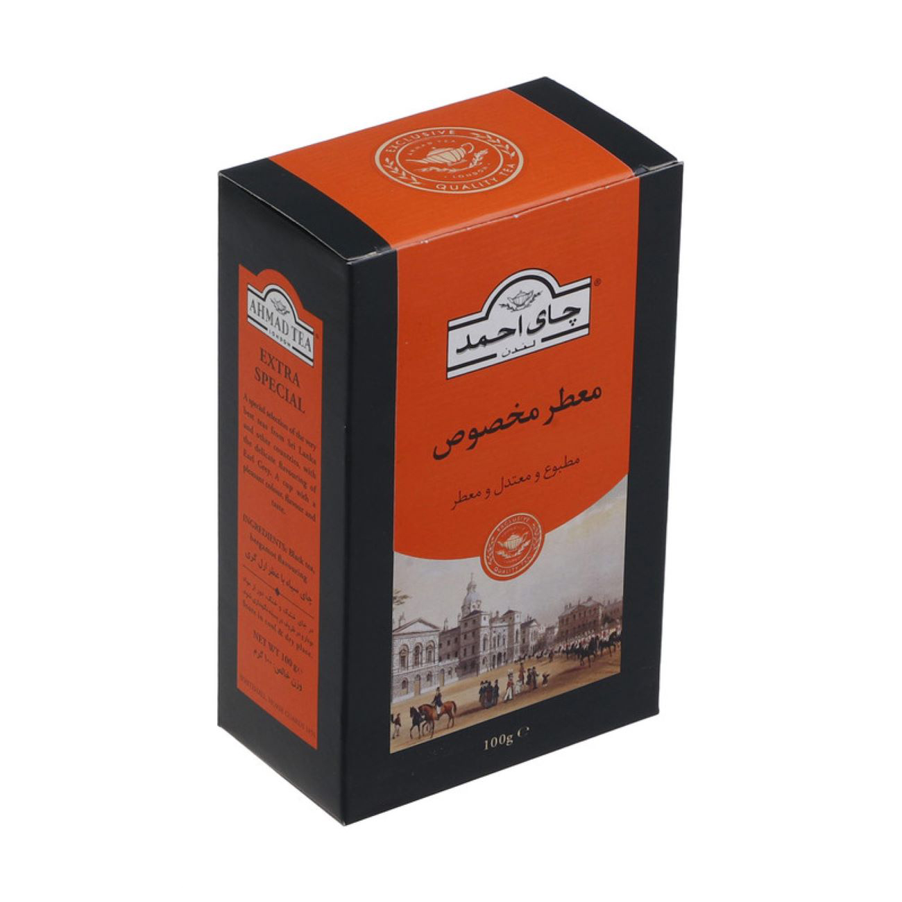 Extra Special Ahmad Schwarzer Tee 100 g (8x)