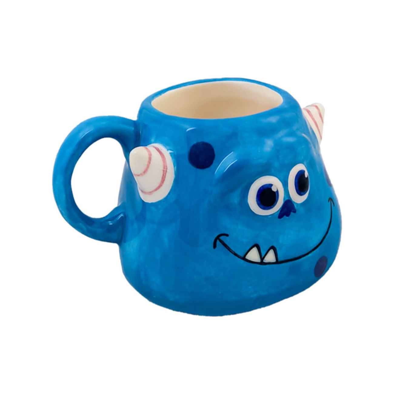 Fantasietasse – Verzauberte Keramiktasse für Tee- & Kaffeeliebhaber mit Sullivan-Design