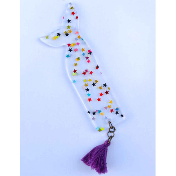 Fish-Tail-Resin-Bookmark-–-Unique-Gift-for-Students-or-Teachers-7