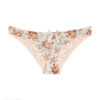 BH & String-Set mit festen Cups – Florales Design & bequemer Sitz