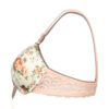 BH & String-Set mit festen Cups – Florales Design & bequemer Sitz