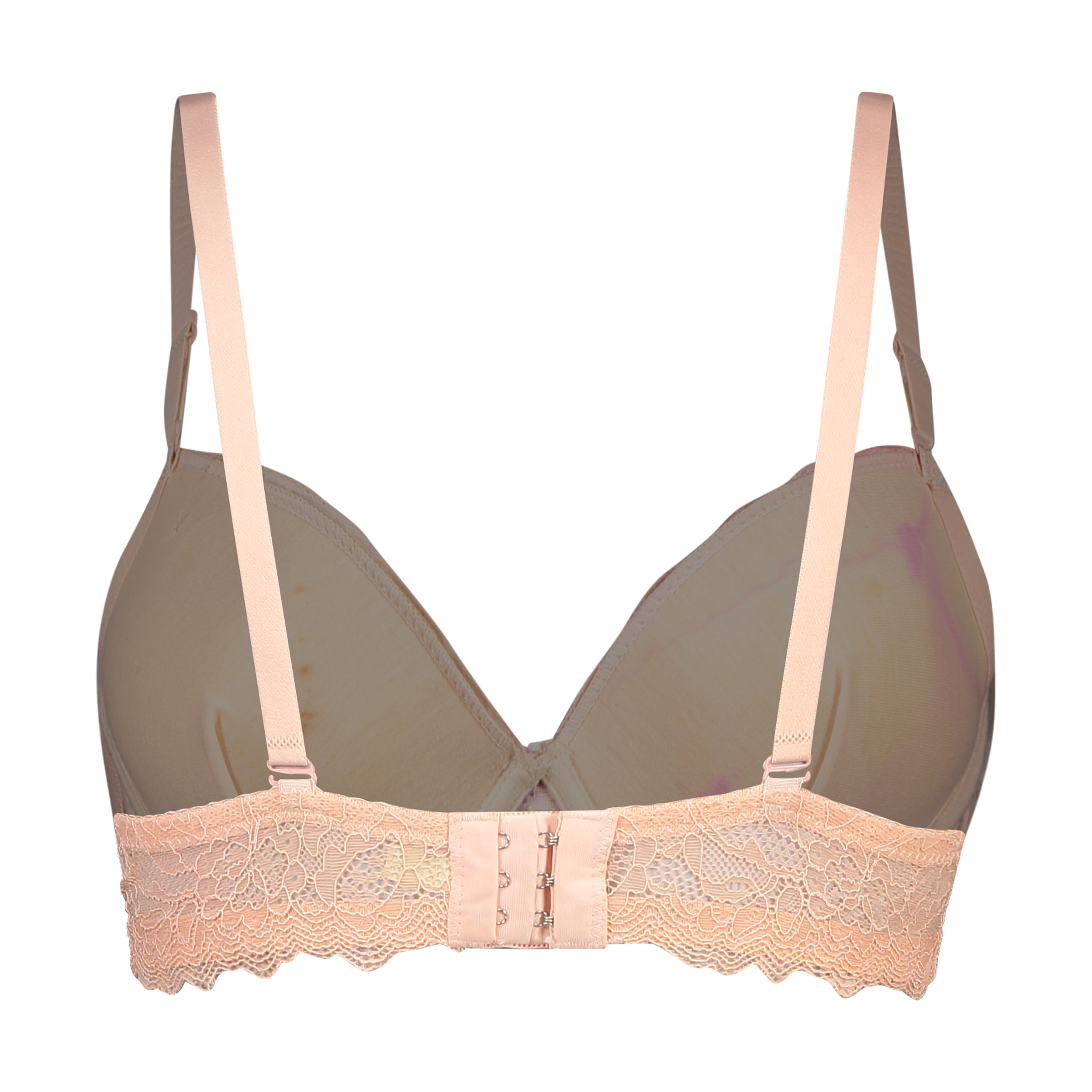 BH & String-Set mit festen Cups – Florales Design & bequemer Sitz