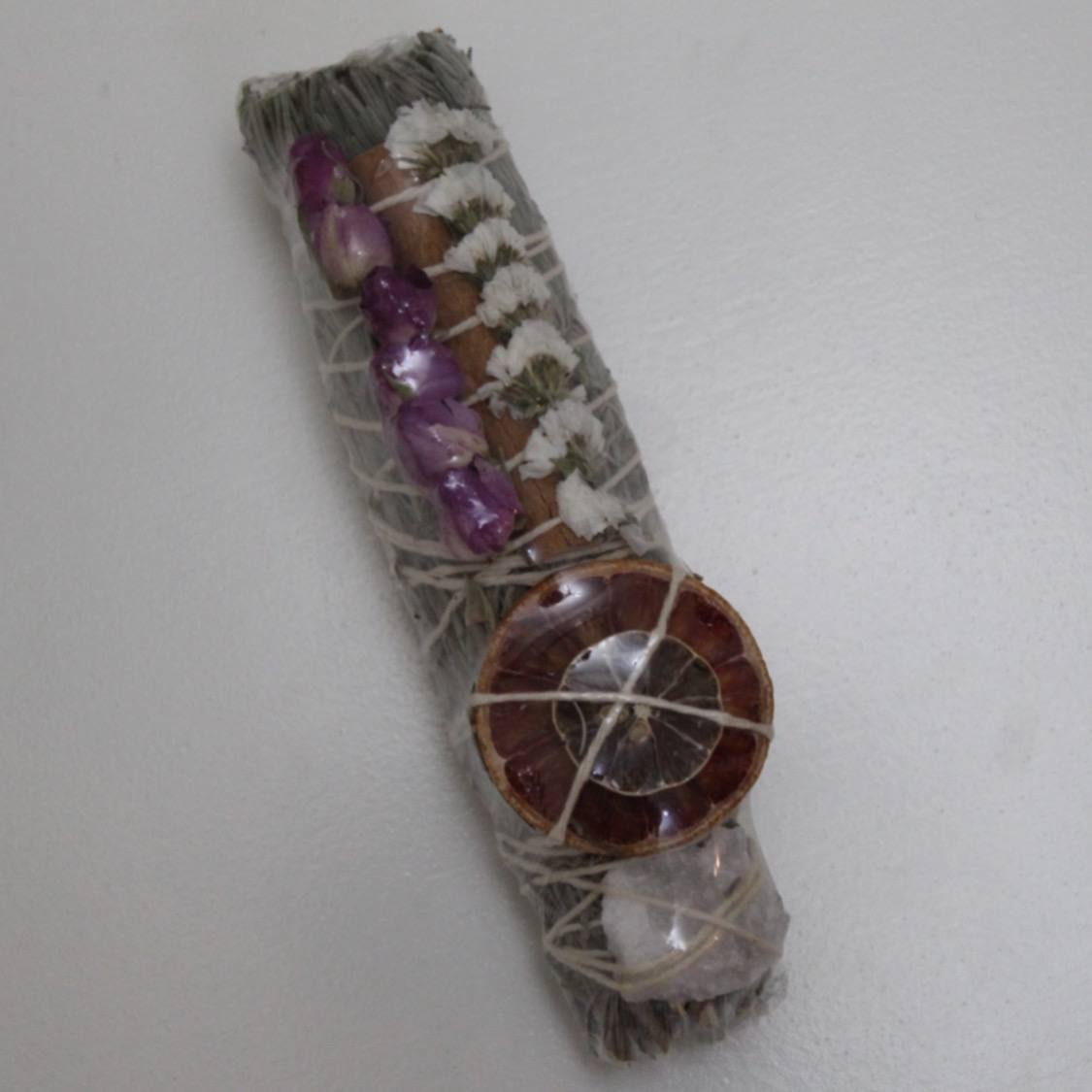 Smudge-Set mit vier Kräutern – Für Meditation & innere Ruhe (3er-Pack)