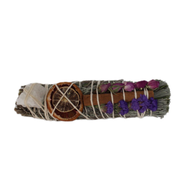 Four-Herb-Smudge-Kit-–-Suitable-for-Meditation-and-Calm-Pack-of-3