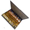 Shirin Gaz - mit 40 % Pistazien & Mandeln, in Termeh-Schachtel– 360 g (2x)
