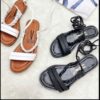 Gladiatorensandale zum Schnüren Online – Stilvoll & bequem, ideal für den Sommer
