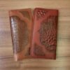 Hand-Stitched-Leather-Wallet-–-Vintage-Patterned-Bifold-for-Men-Women-4