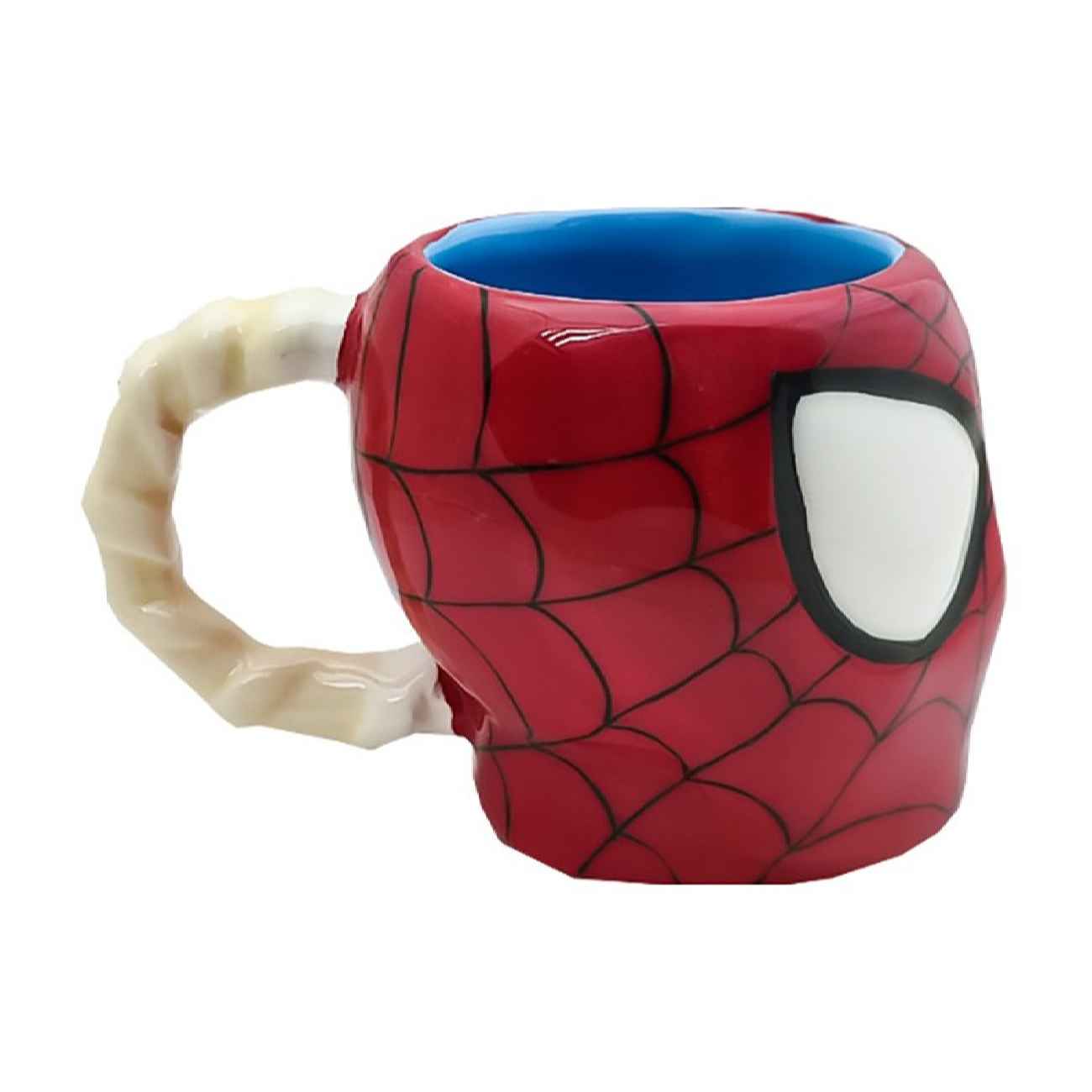 Handgefertigte Fantasie-Tasse aus Keramik – Perfekt als Geschenk mit Spider-Man Design