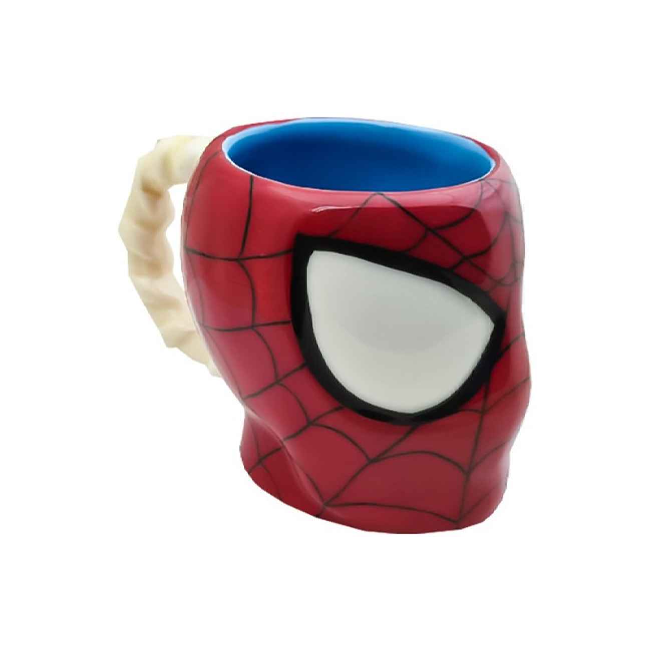 Handgefertigte Fantasie-Tasse aus Keramik – Perfekt als Geschenk mit Spider-Man Design