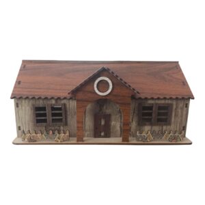 Holz-Taschentuchbox im charmanten Landhausstil