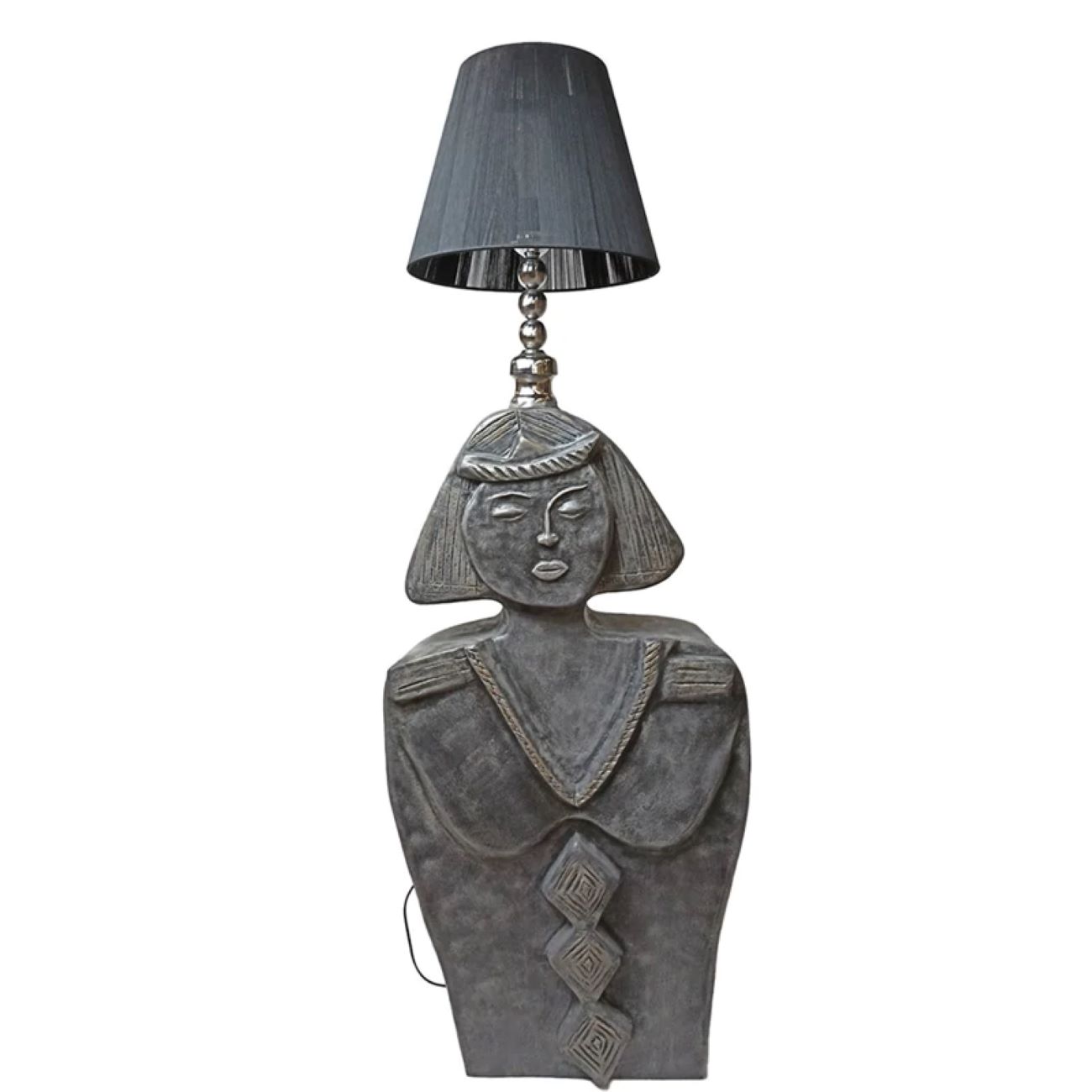 Handgefertigte ägyptische Figur – Stilvolles & einzigartiges Design