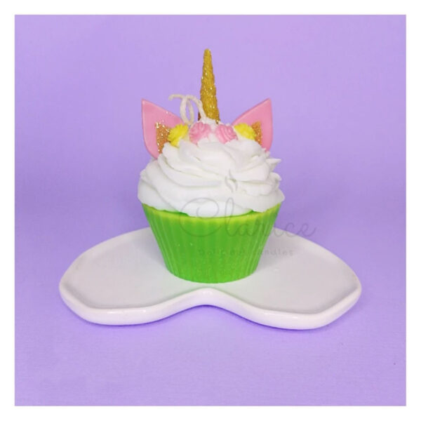 Handmade-Unicorn-Cupcake-Candle-Perfect-for-gift-2