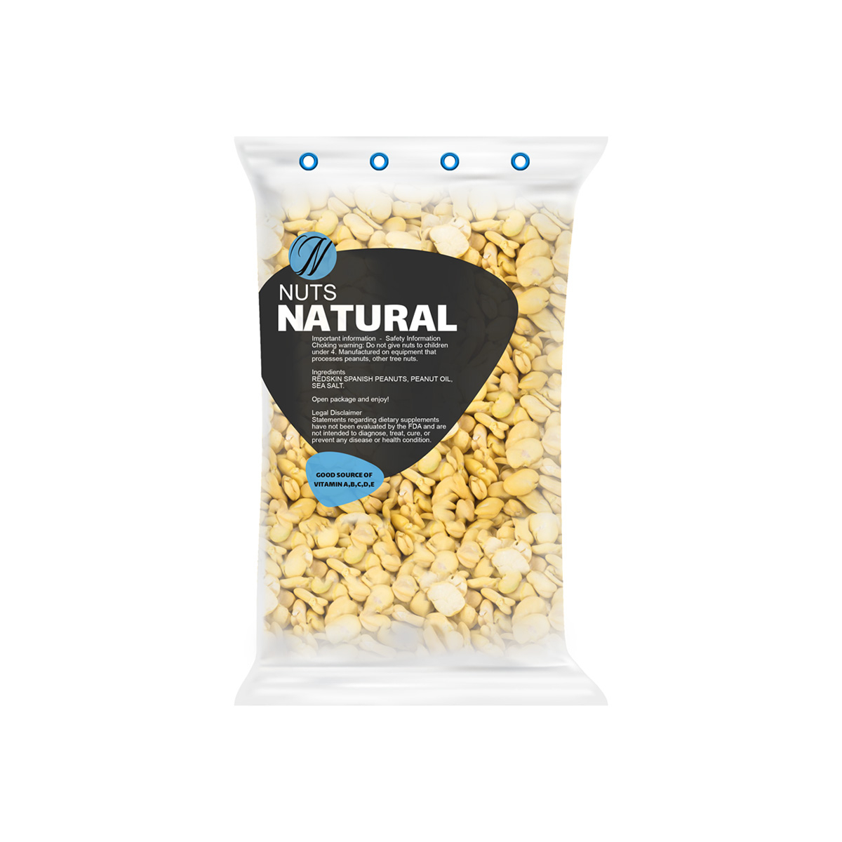 Gesunde Bio-Saubohnen – Perfekt für hausgemachte Falafel, Kichererbsenmus und Pürees, 1000 g (5x)
