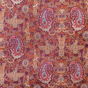 Heritage Farvahar & Achämenidenmuster – Authentischer Termeh-Stoff für Wohnen & Mode