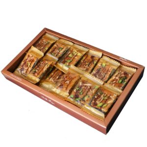 Honig-Safran-Sohan, mundgerecht, Shirin Gaz – 250 g (3x)