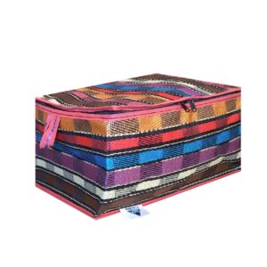 Aufbewahrungsbox im Jajim-Design mit Karomuster
