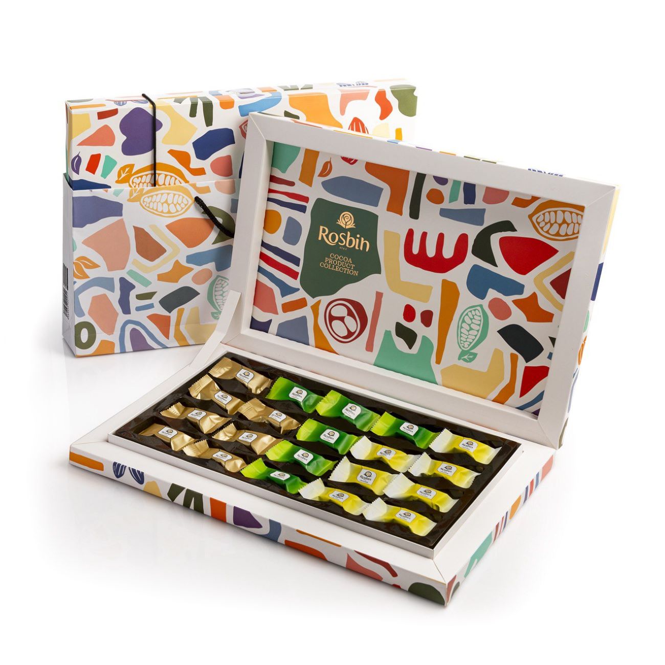 K2 Rosbin Stern Pralinen – 160 Gramm (5 Stück)