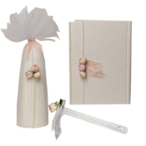 Kaleh-Ghand- und Zuckerhut-Schneidewerkzeug-Set mit Notizbuch für die Baleh-Boroon-Zeremonie
