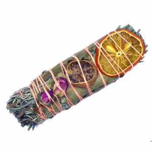 Lavendel-Smudge-Set – Für Meditation, Entspannung und Energie-Reinigung geeignet (3x)