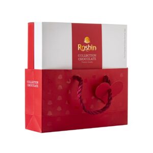 Luigi Love Rosbin Star Geschenk-Schokolade – 200 Gramm (4x)