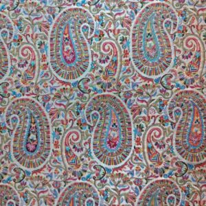 Luxuriöser Termeh-Stoff – Traditionelle iranische Brokatkunst