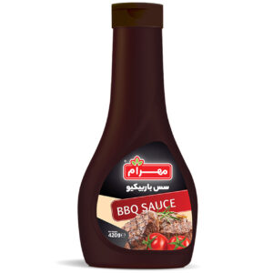 Mahram BBQ-Sauce – Für gegrilltes Fleisch & Dips geeignet, 420 g (3x)