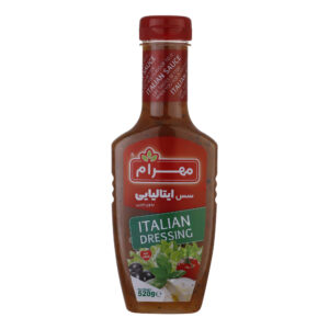 Mahram Italienisches Dressing – Für Salate und Marinaden geeignet, 520 g (3x)