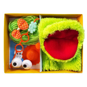 Mach dein eigenes Puppen-Set – Komplettes Kunst- & Bastelset