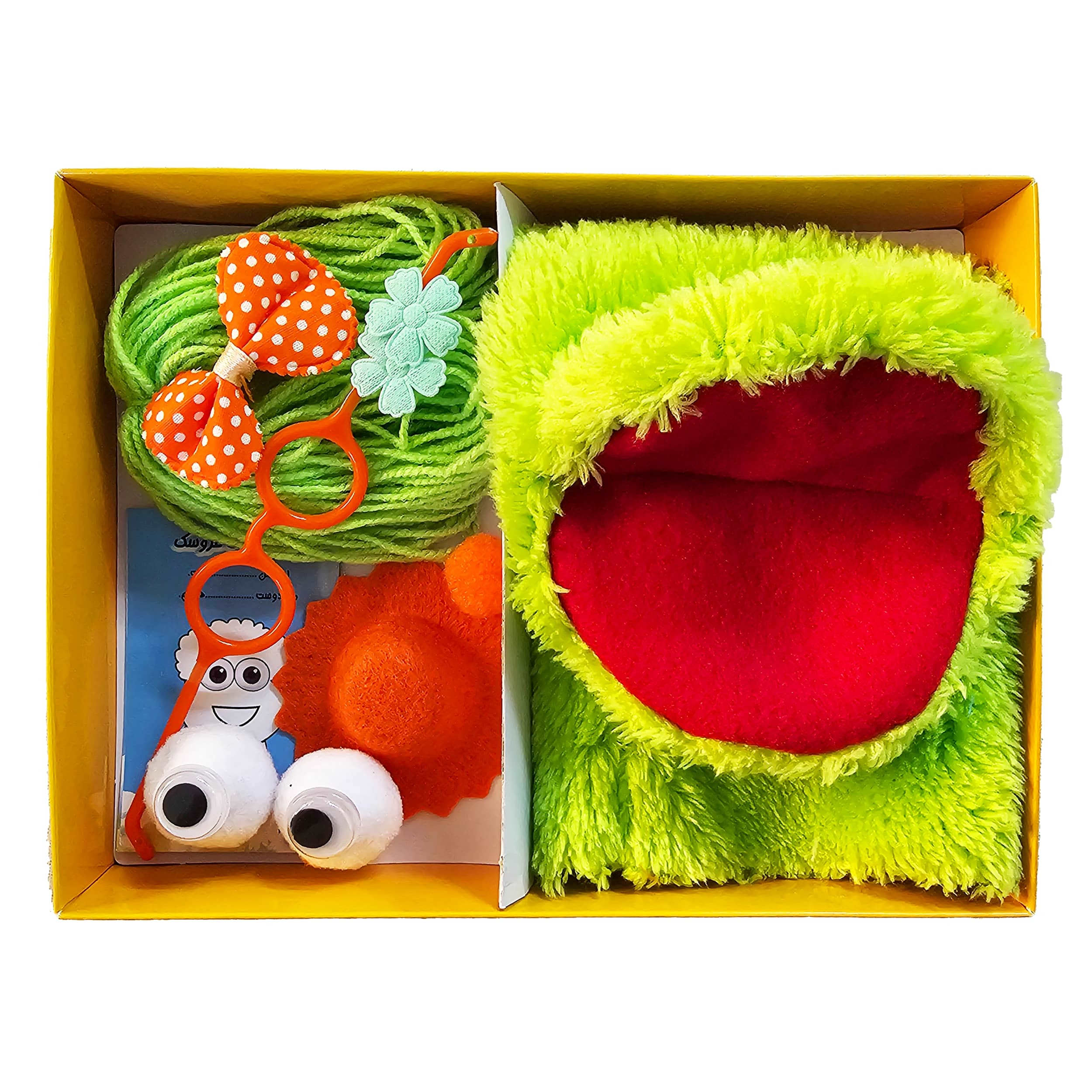 Mach dein eigenes Puppen-Set – Komplettes Kunst- & Bastelset