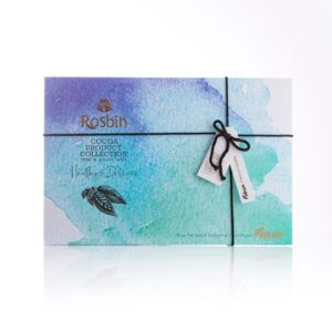 Melorin Rosbin Star Geschenk-Schokolade – 300 Gramm (3x)