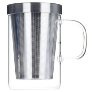 Minimalistischer und funktionaler Infuser-Becher für jede Persönlichkeit