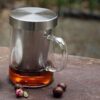 Minimalistischer und funktionaler Infuser-Becher für jede Persönlichkeit