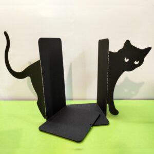 Minimalistische Katzen-Buchstütze – Originelles Design, geeignet für moderne Innenräume