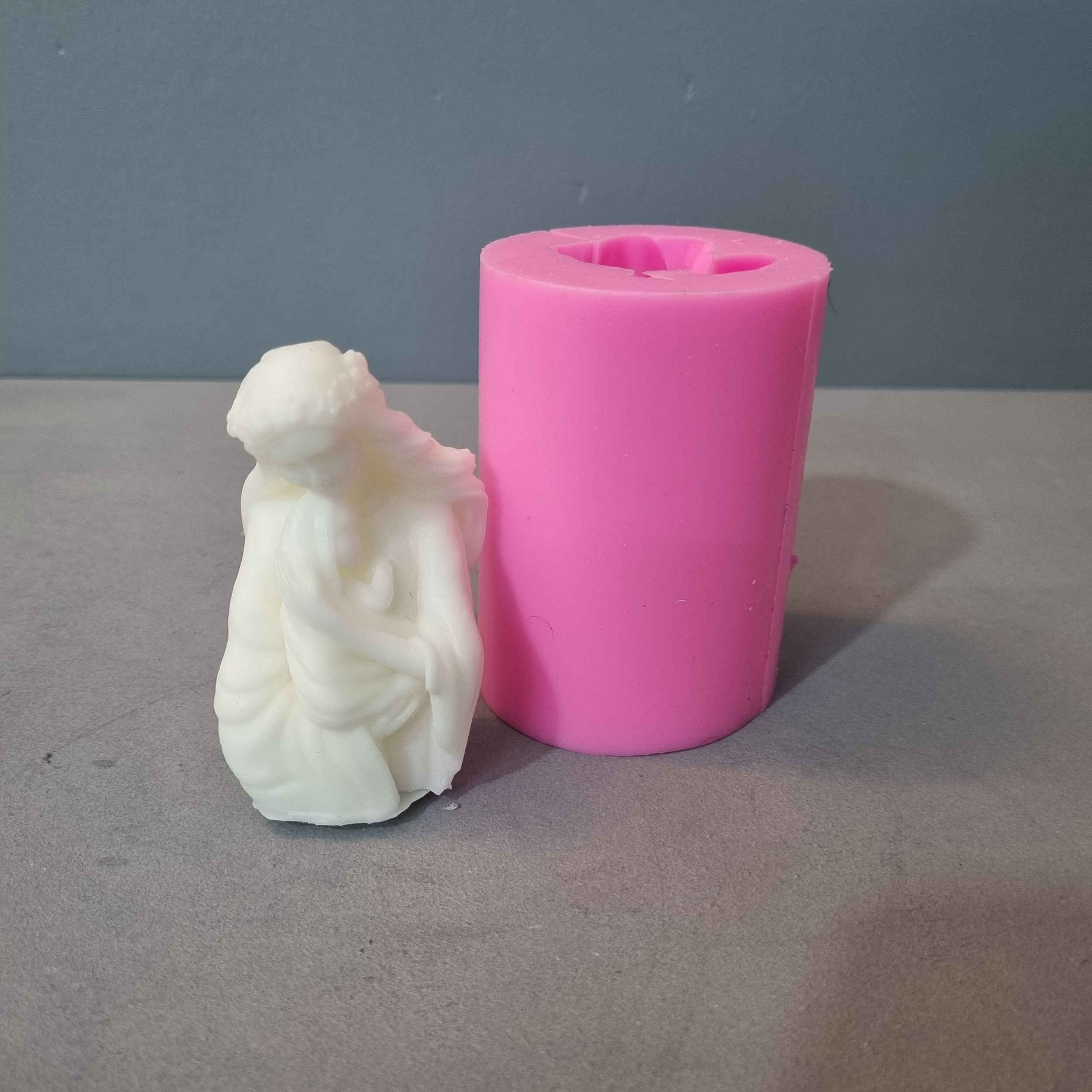 Kerzengussform Mutterliches Umarmen – Geeignet für den Heim- und Kleinunternehmensgebrauch