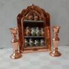 Nano-Coated-Copper-Mirror-and-Candle-Holder-Set