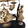 Altweltlicher Charme – Klassisches Messingtelefon für einen Hauch Geschichte, Musiker-Modell