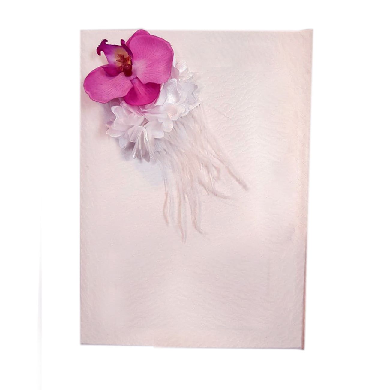 Zuckerhut-Set im Orchideen-Design für Hochzeiten mit Notizbuch zur Baleh-Boroon-Zeremonie
