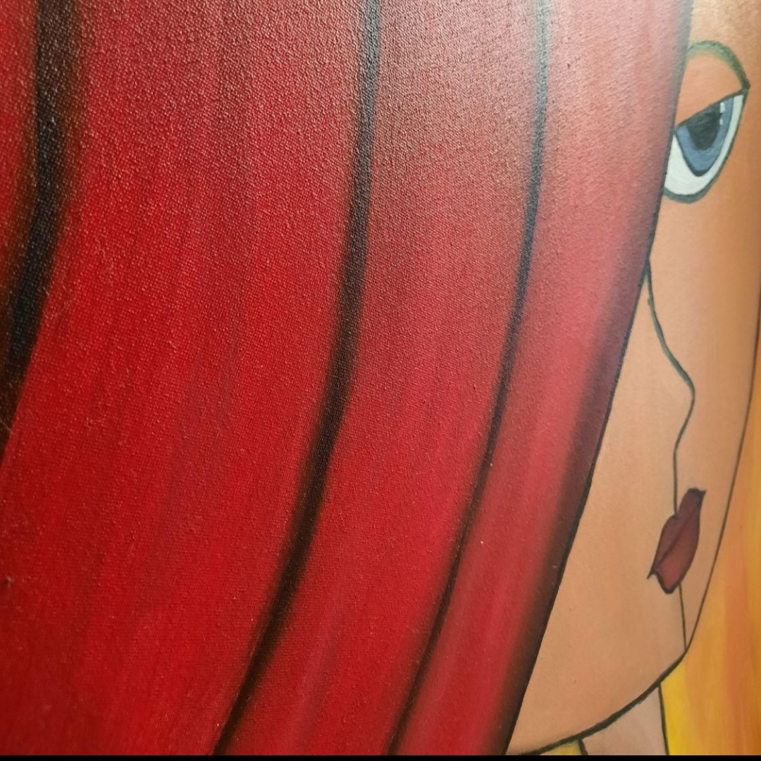 Originales Kunstwerk im Kubismus-Stil – Geeignet für Kunstliebhaber und Dekorateure