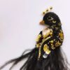 Paradise-Bird-Brooch-Bring-Nature-to-Your-Lapel-2