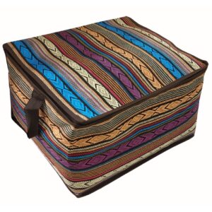 Persische Jajim-Stoff-Kleiderorganizer