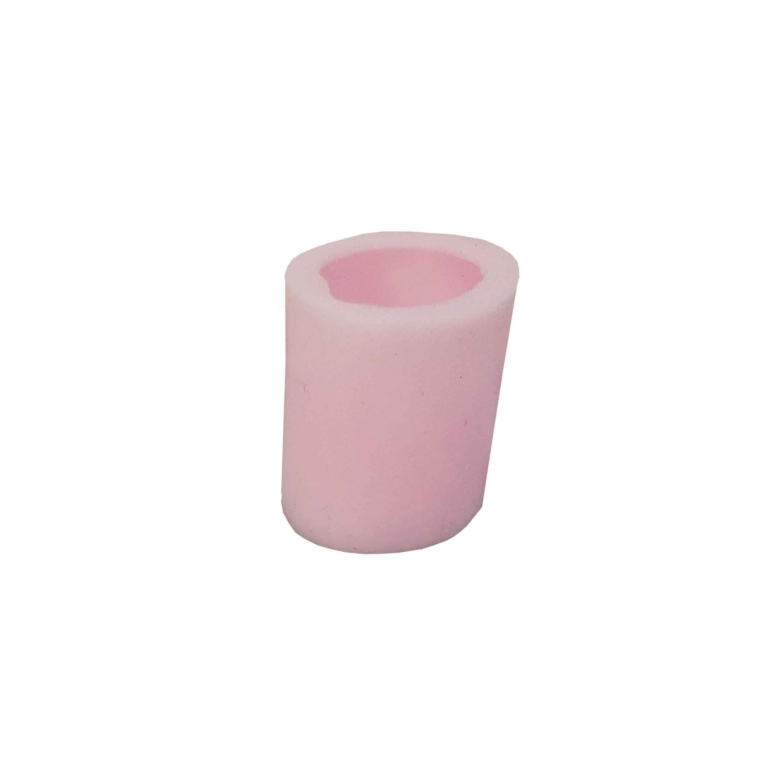 Premium Silikon-Kerzenformen für einfache Kerzenherstellung mit Rosen-Design