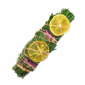 Reines Rosmarin-Smudge-Set zur Klärung negativer Energie & Konzentration (3er-Pack)