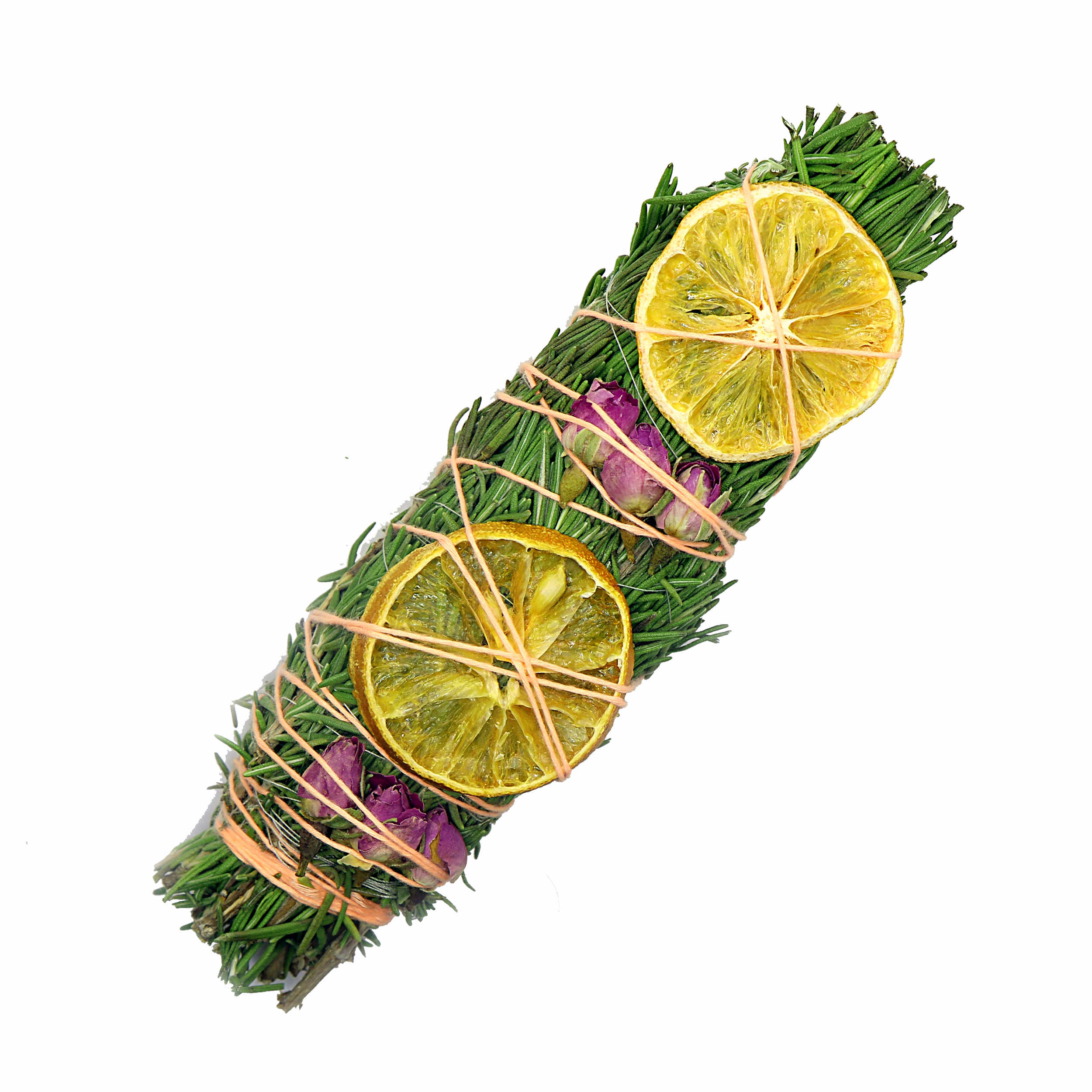 Reines Rosmarin-Smudge-Set zur Klärung negativer Energie & Konzentration (3er-Pack)
