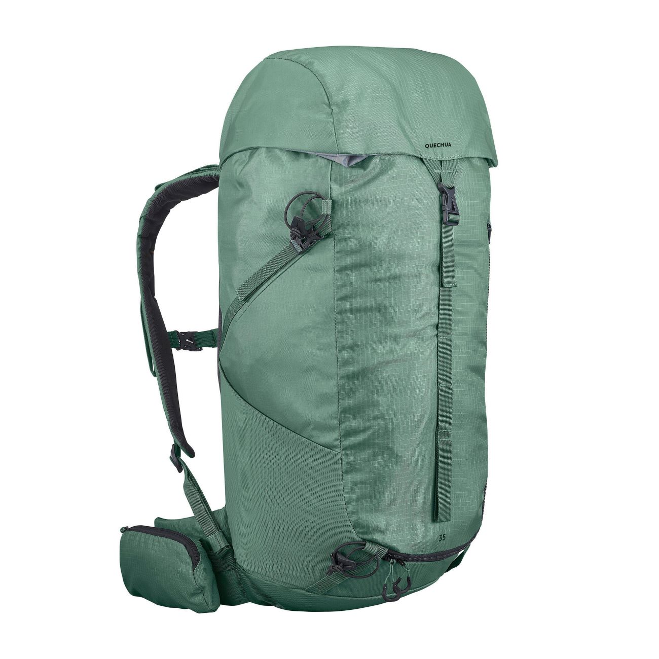 Quechua MH100L Modell – 35-Liter Wanderrucksack