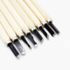 Samco YP-08 Holzschnitzmeißel-Set – 8 Werkzeuge für Schnitz- & Detailarbeiten (8er-Pack)
