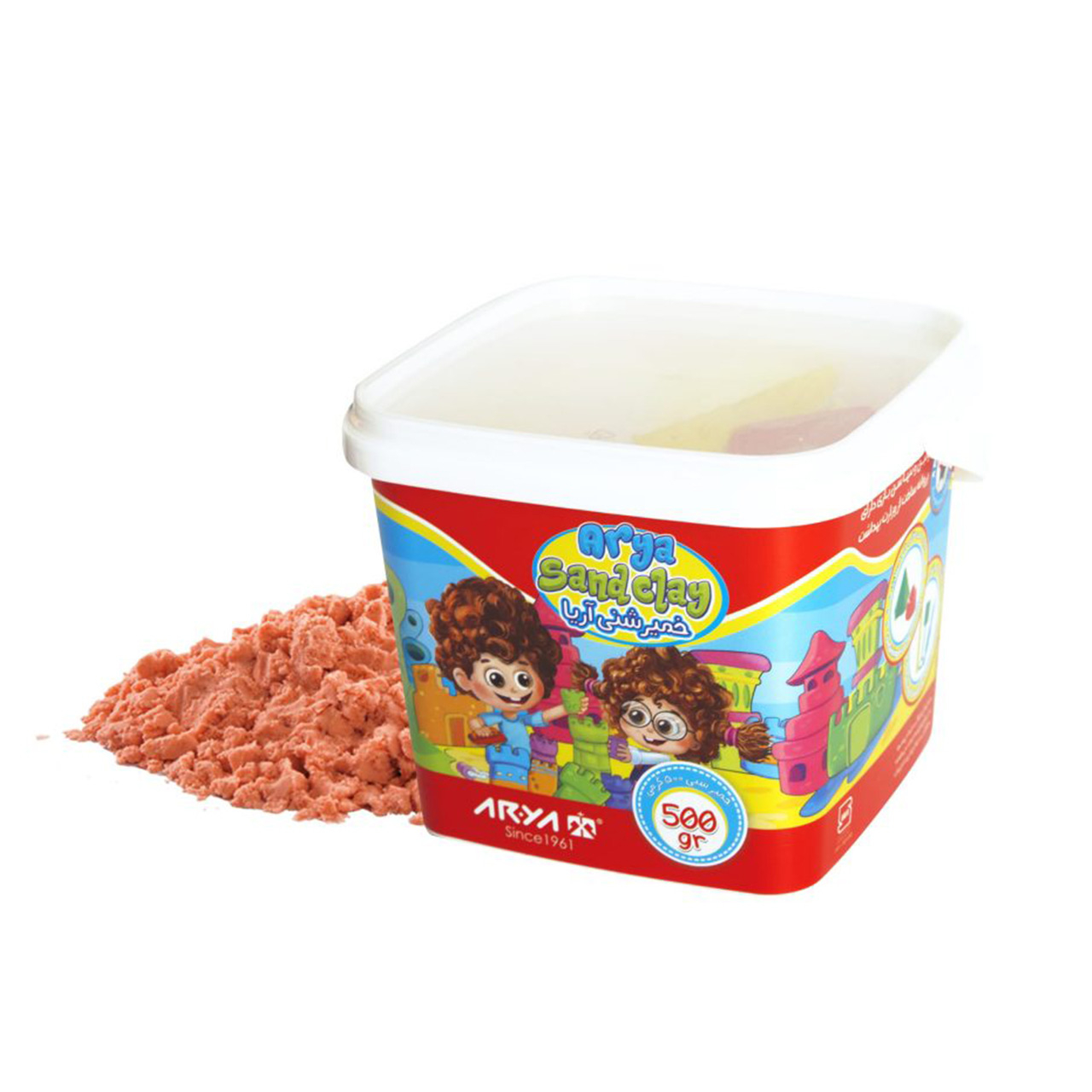 Sand Clay von Aria Modell 1088 – Geeignet für spielerisches Lernen