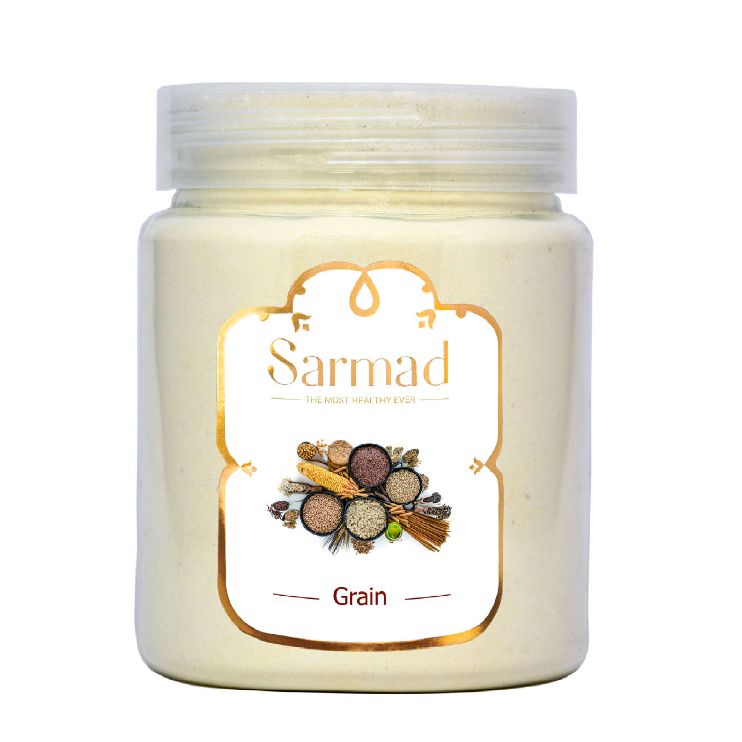 Sarmad Natürliche Kokosbutter – Für Leberunterstützung & innere Heilung, 500 g (2er-Pack)