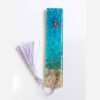 Sea-Inspired-Resin-Bookmark-–-Unique-Gift-for-Book-Lovers-with-Real-Sand-Shells-3-1